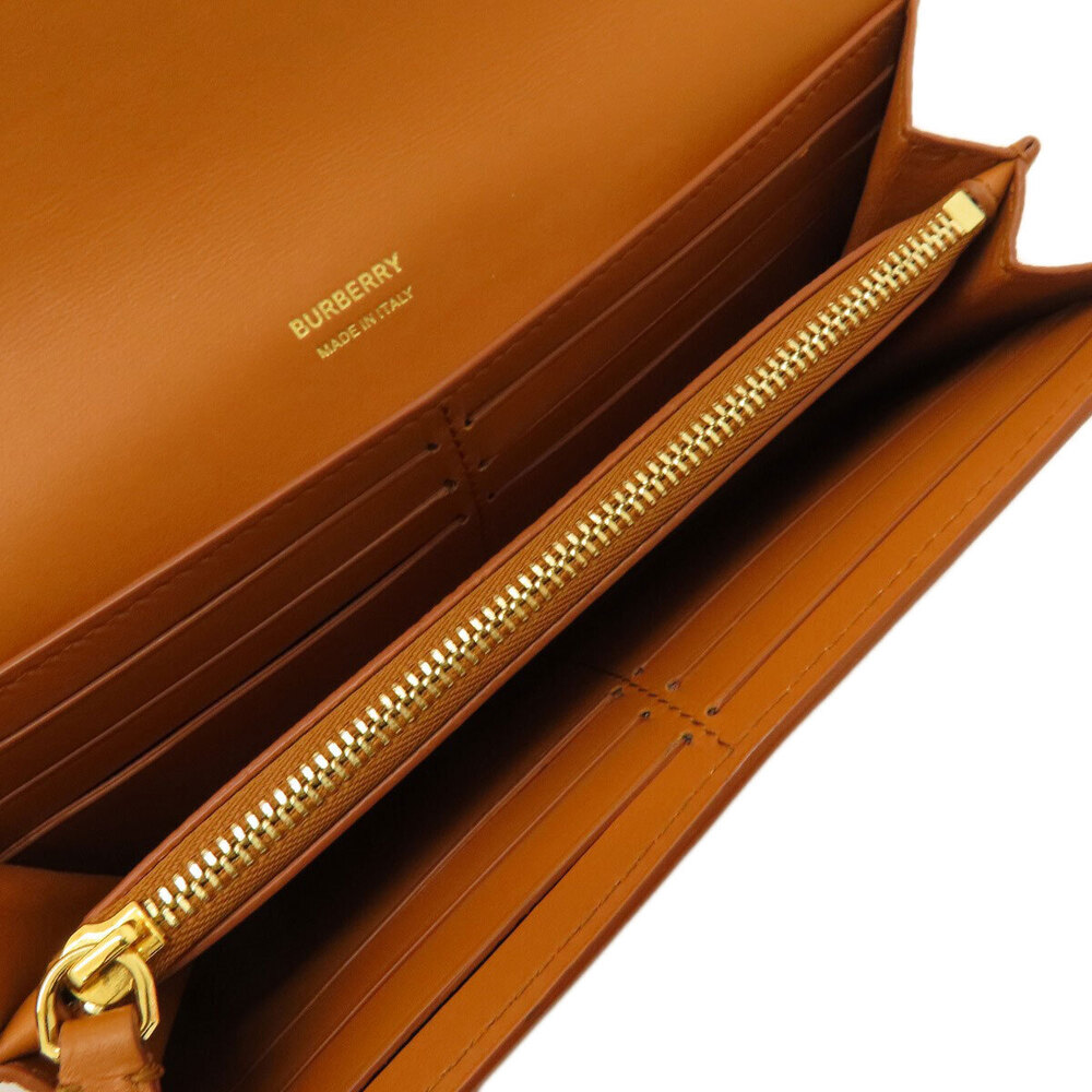 Burberry Long Wallet Logo Leather - Picture 5 of 8